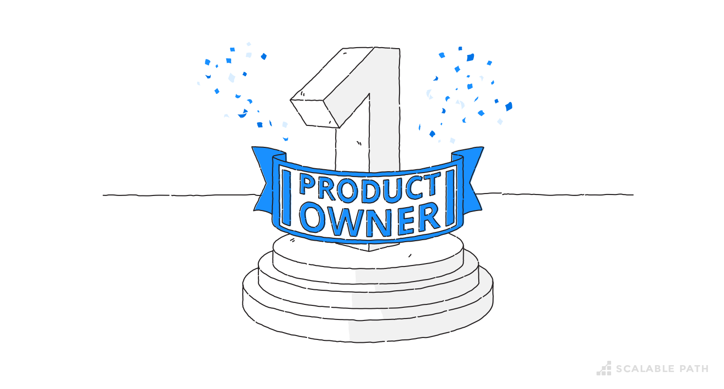 Number 1 product owner badge