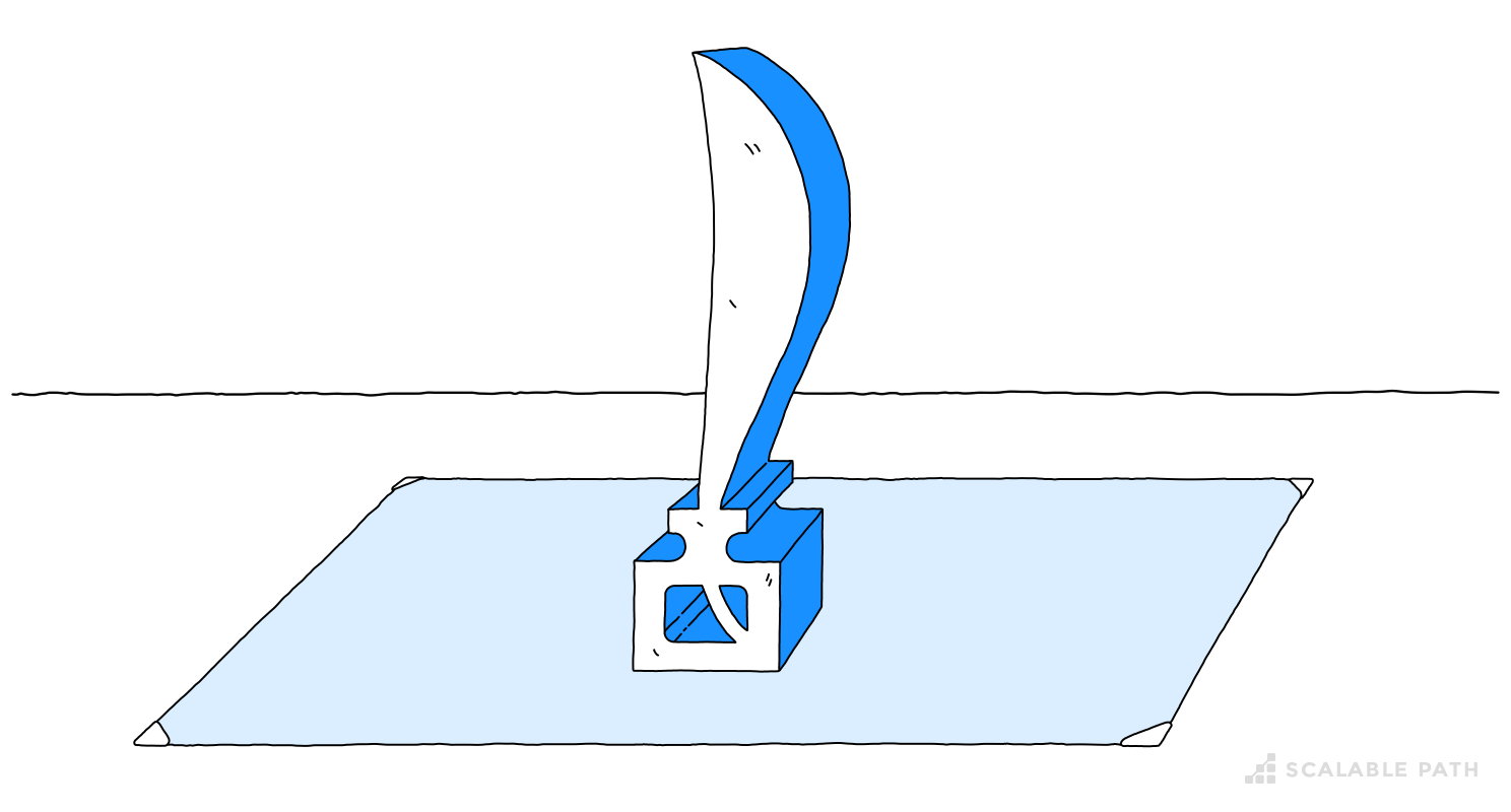 Quill.js logo illustration