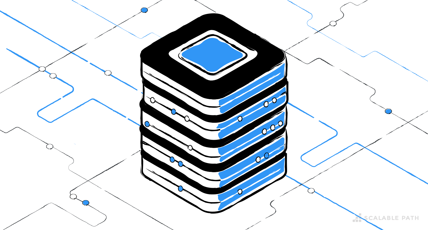 A 3D database on a floor of circuits